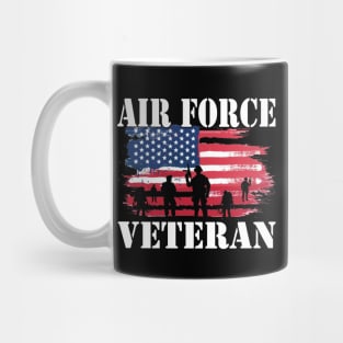 Air Force Veteran Mug